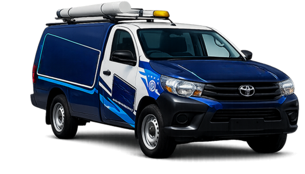 Point Piper Blocked Drains service van