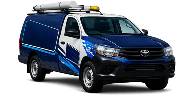 Service van at a Point Piper callout