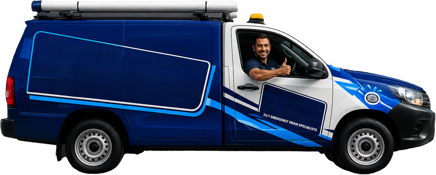 Point Piper Blocked Drains service van
