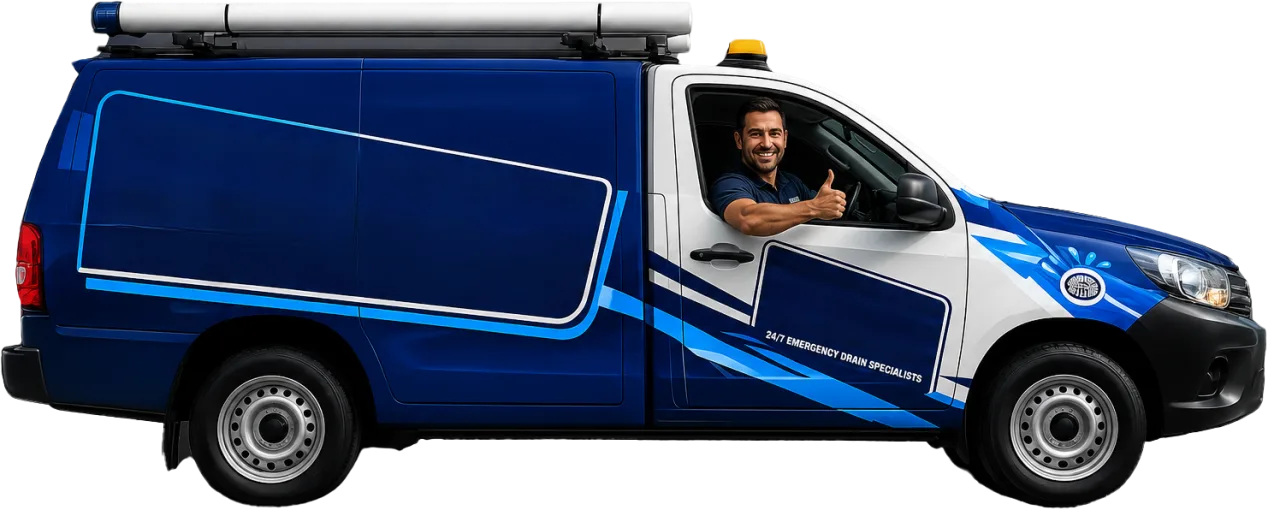 Service van at a Point Piper callout