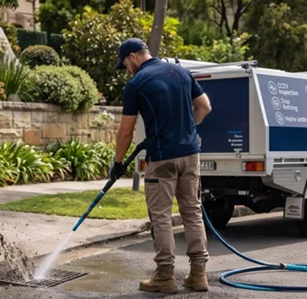 Drain odour treatment in Point Piper